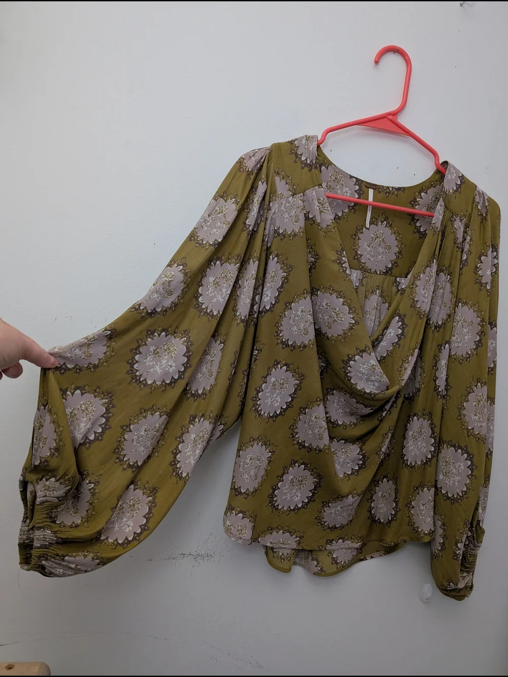 Free People Flowy Top